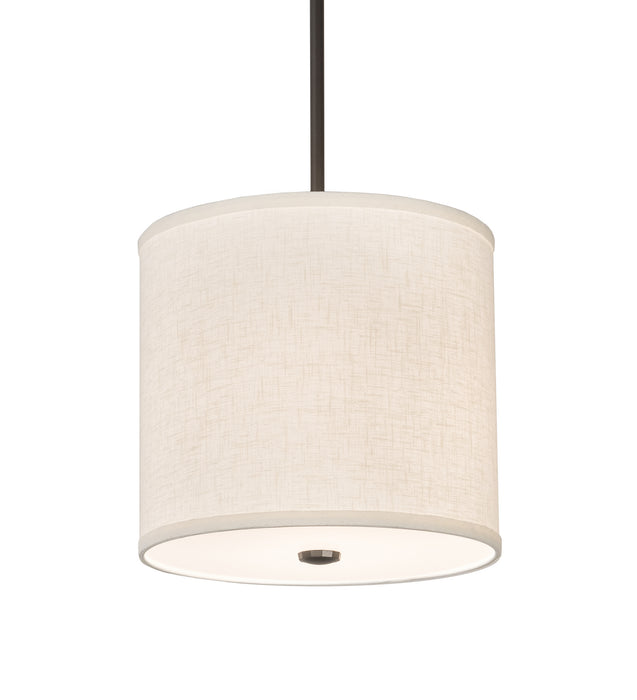 Meyda Tiffany 169671 One Light Pendant, Timeless Bronze