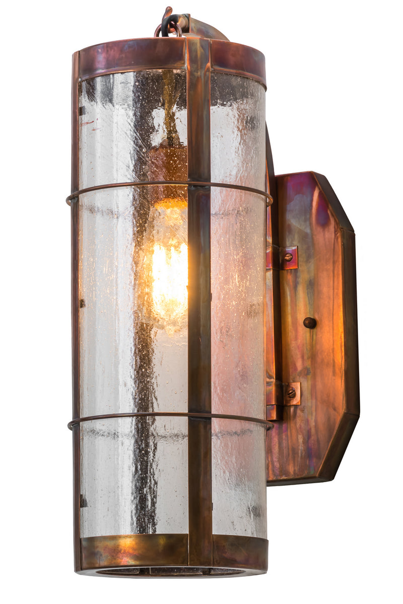 Meyda Tiffany 171573 One Light Wall Sconce, Vintage Copper
