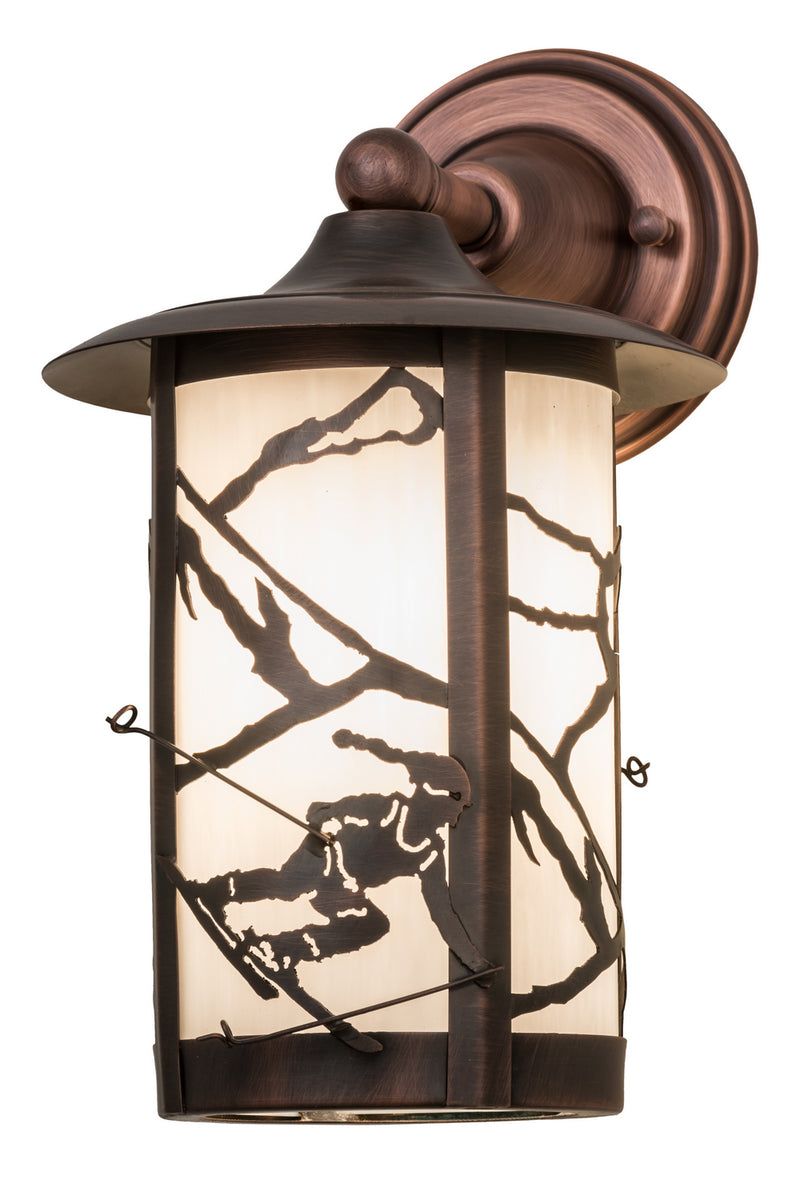 Meyda Tiffany 172124 One Light Wall Sconce, Antique Copper