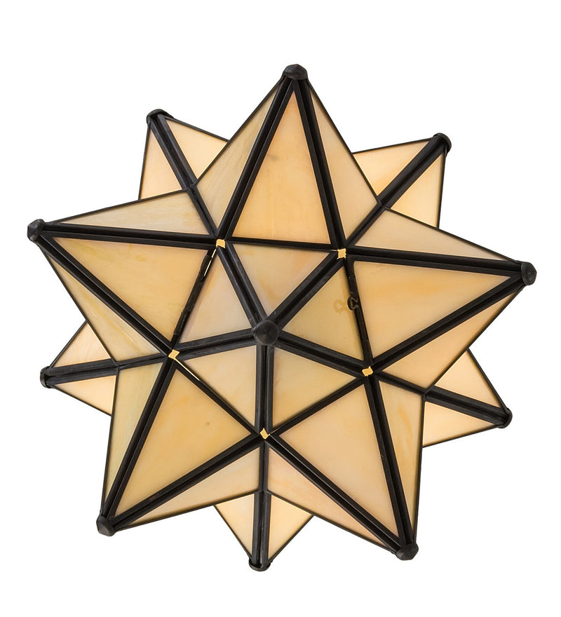 Meyda Tiffany 173524 One Light Pendant, Craftsman Brown