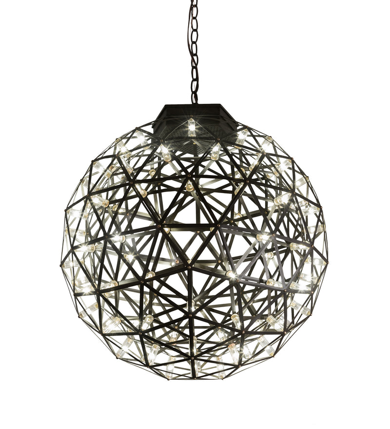 Meyda Tiffany 176275 87 Light Pendant, Oil Rubbed Bronze