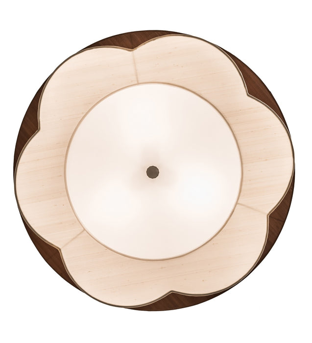 Meyda Tiffany 191364 Nine Light Pendant, Nickel