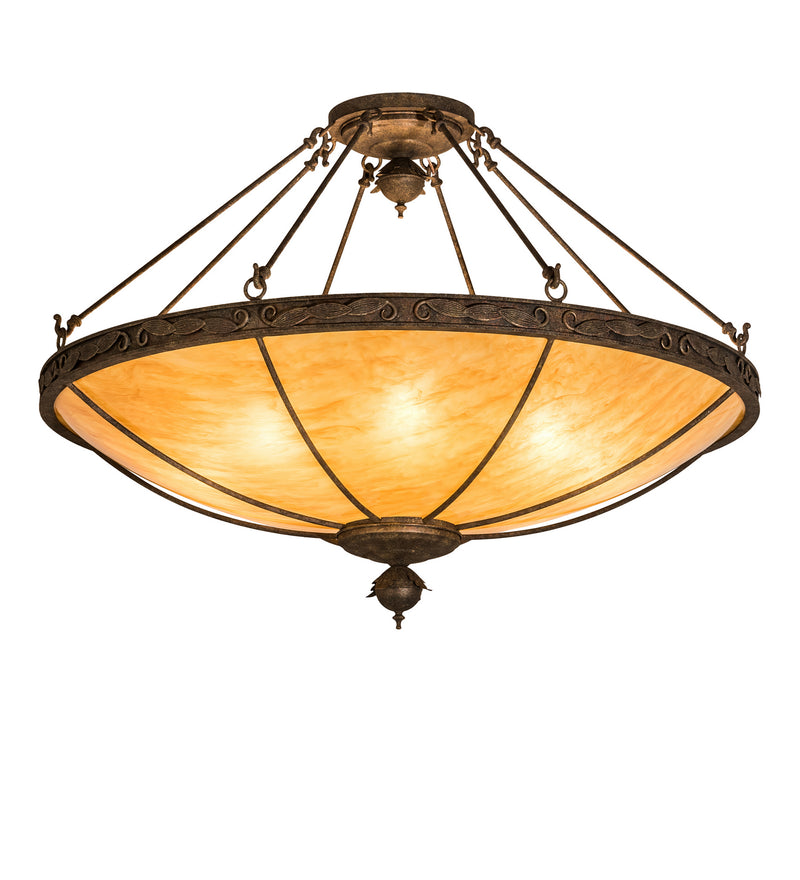 Meyda Tiffany 191782 Eight Light Pendant, Baroque