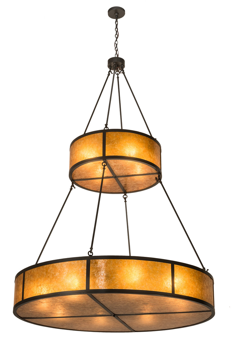 Meyda Tiffany 191985 12 Light Pendant, Timeless Bronze