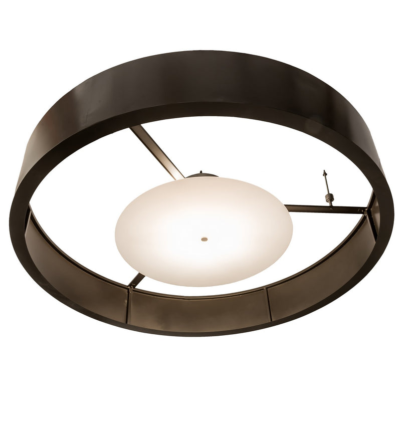 Meyda Tiffany 193395 12 Light Pendant, Timeless Bronze & Nickel