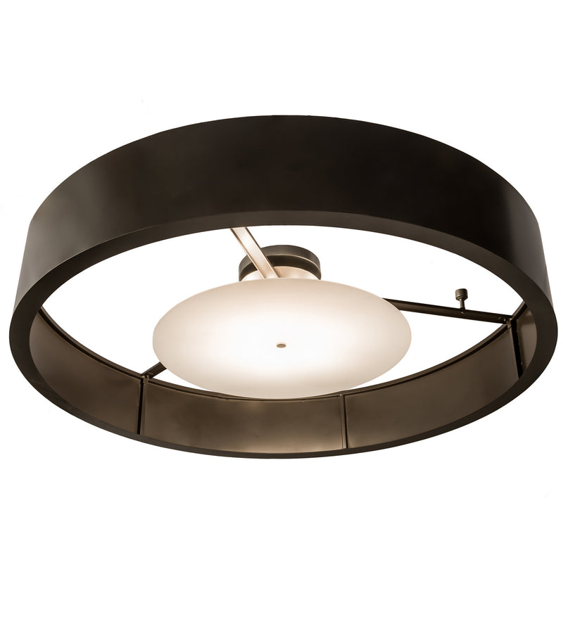 Meyda Tiffany 193395 12 Light Pendant, Timeless Bronze & Nickel