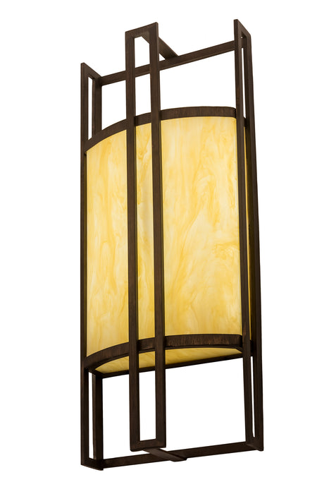 Meyda Tiffany 193467 LED Wall Sconce, Cimarron Bronze