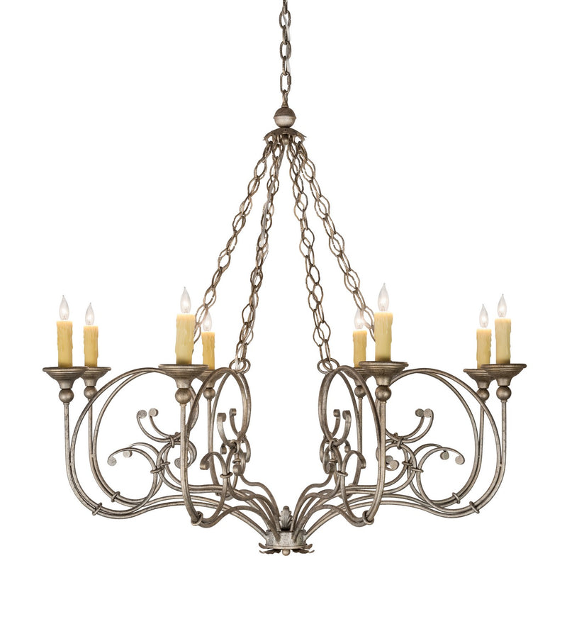 Meyda Tiffany 193952 Eight Light Chandelier, Corinth
