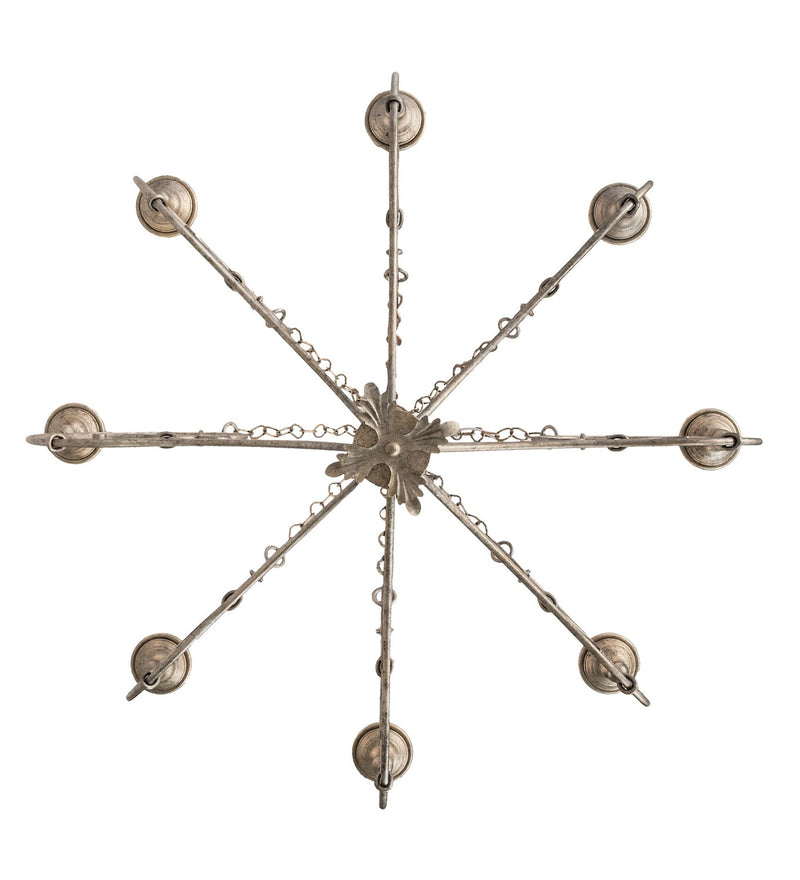 Meyda Tiffany 193952 Eight Light Chandelier, Corinth