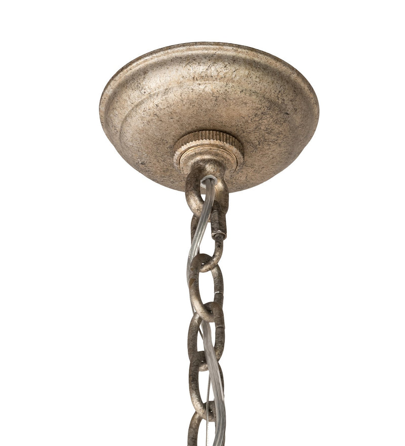 Meyda Tiffany 193952 Eight Light Chandelier, Corinth