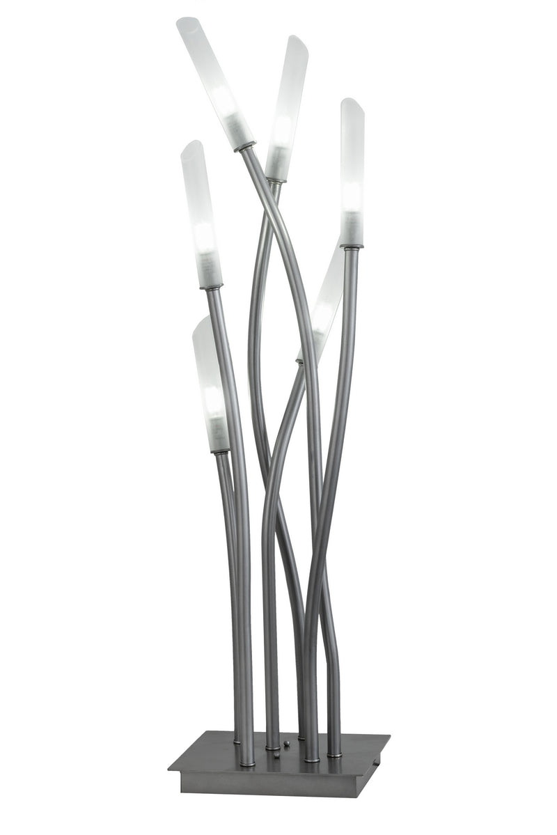 Meyda Tiffany 191046 LED Table Lamp, Nickel