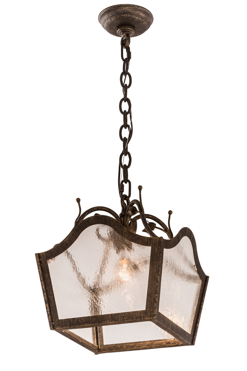 Meyda Tiffany 195755 One Light Pendant, English Bronze