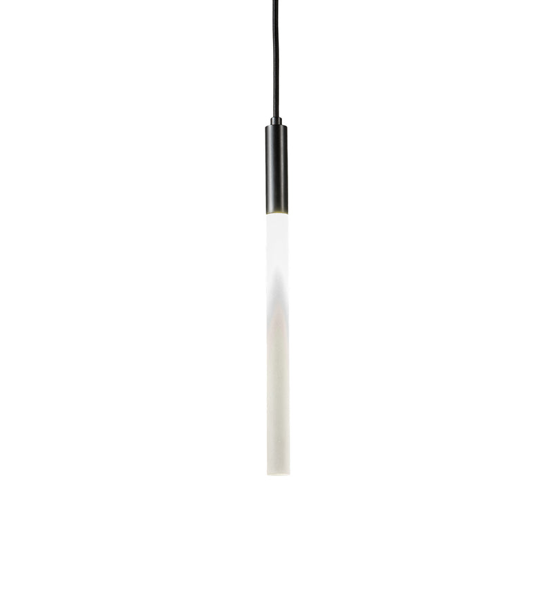 Meyda Tiffany 198448 One Light Pendant, Solar Black