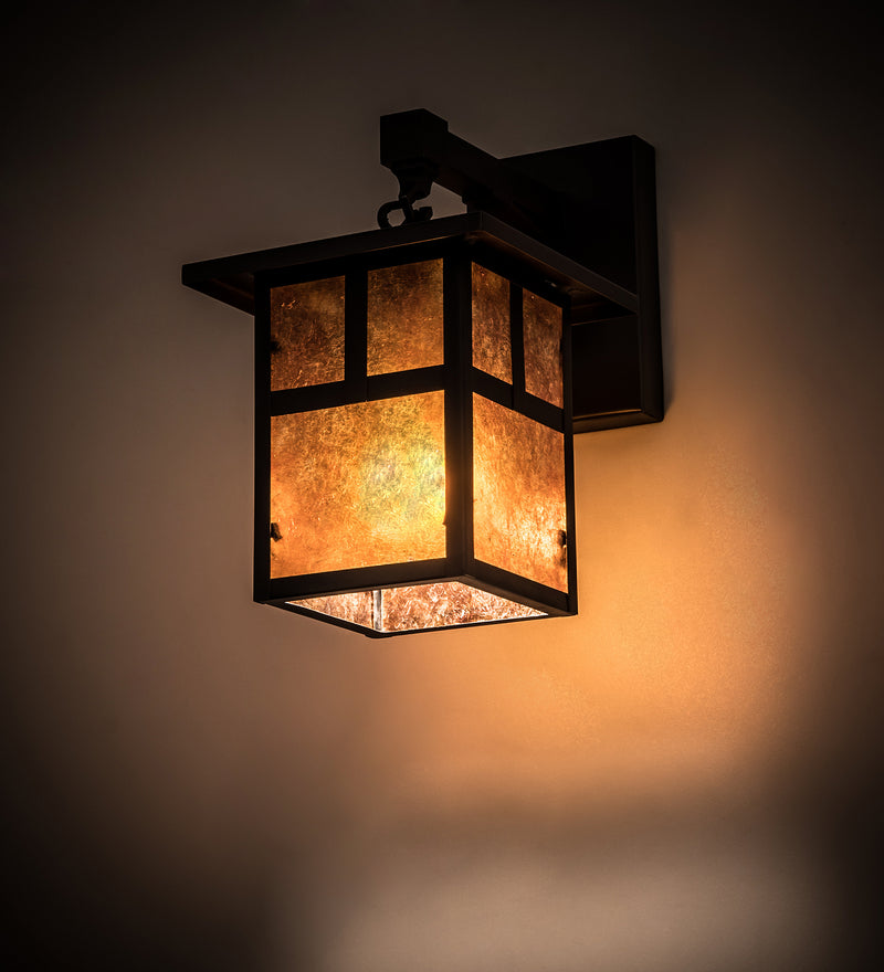 Meyda Tiffany 89355 One Light Wall Sconce, Craftsman