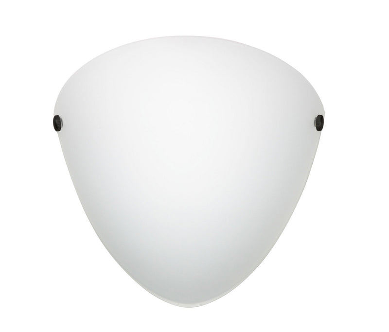 Besa 701707-LED-BK Wall Sconce, Black