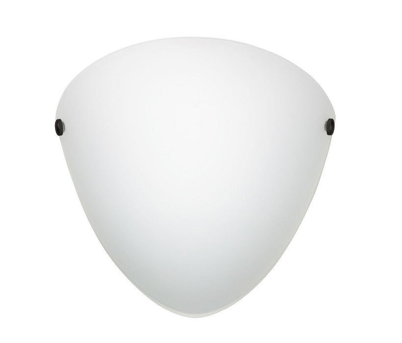 Besa 701707-LED-BK Wall Sconce, Black