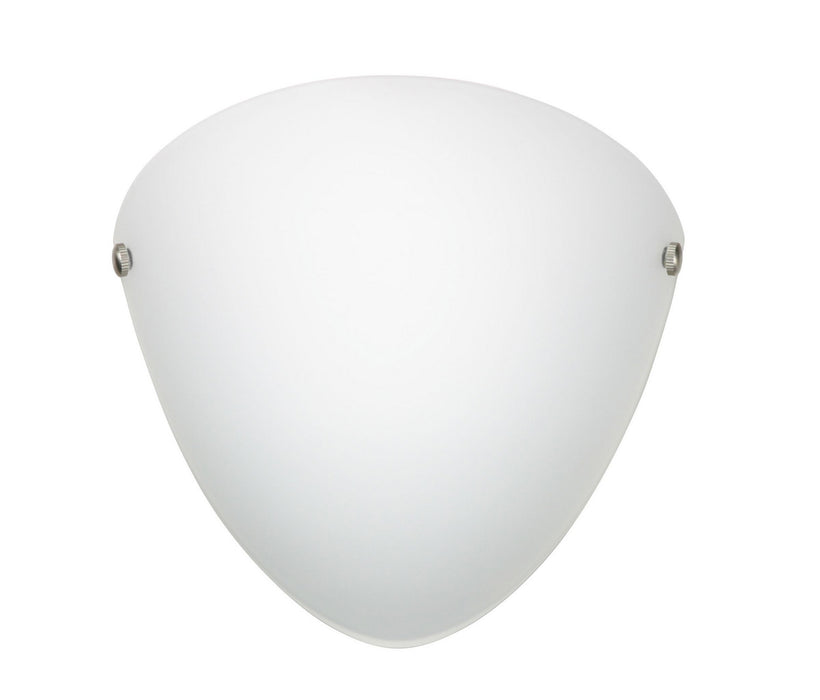Besa 701707-LED-SN Wall Sconce, Satin Nickel