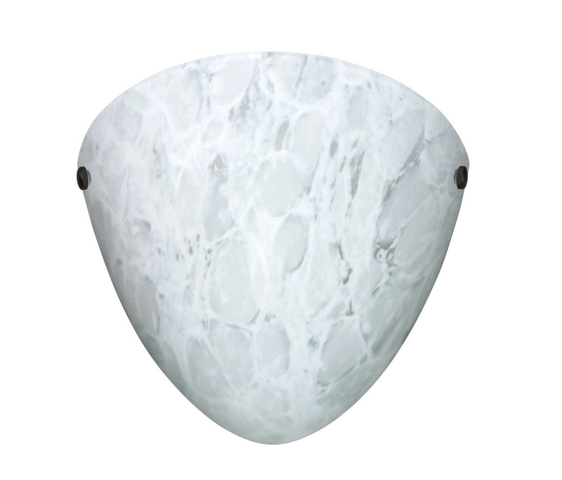 Besa 701719-LED-BK Wall Sconce, Black