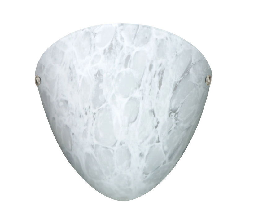 Besa 701719-LED-SN Wall Sconce, Satin Nickel