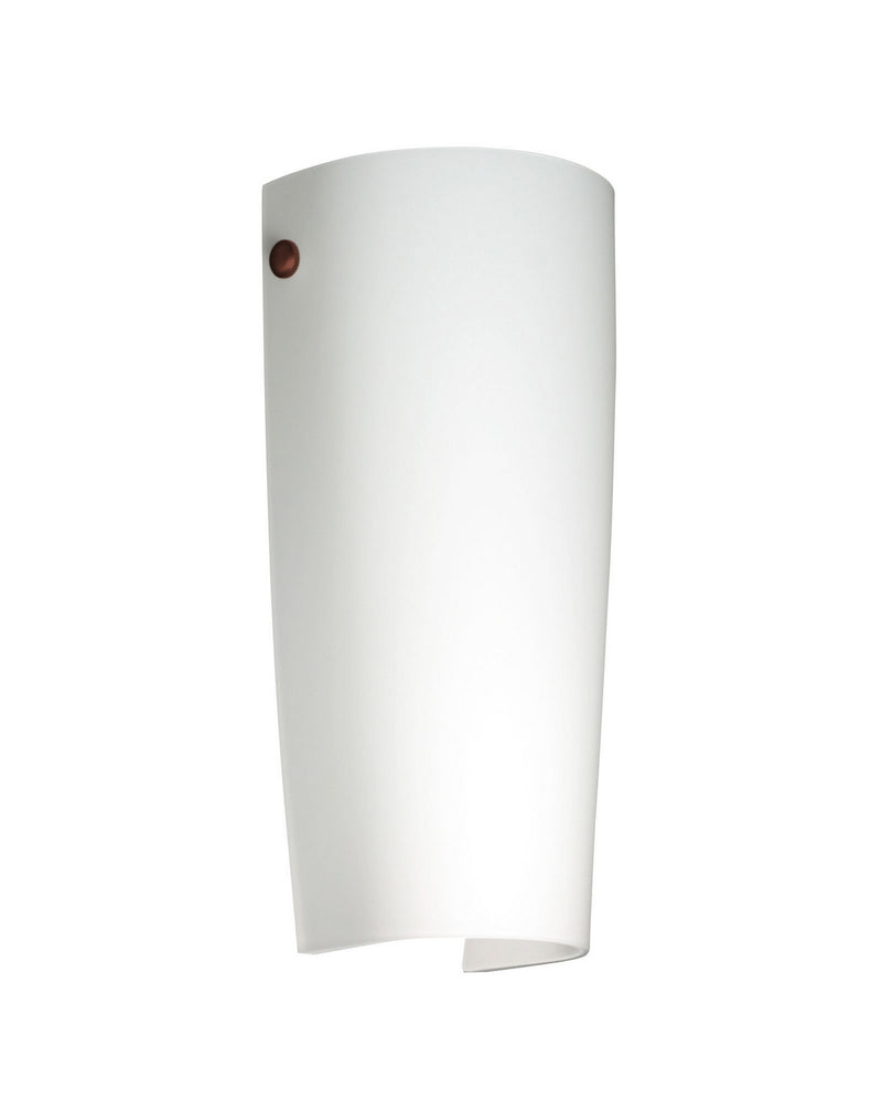 Besa 704107-LED-BR Wall Sconce, Bronze
