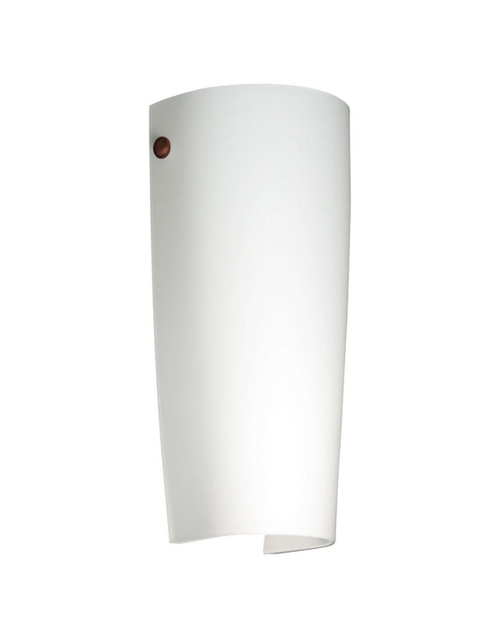 Besa 704107-LED-BR Wall Sconce, Bronze
