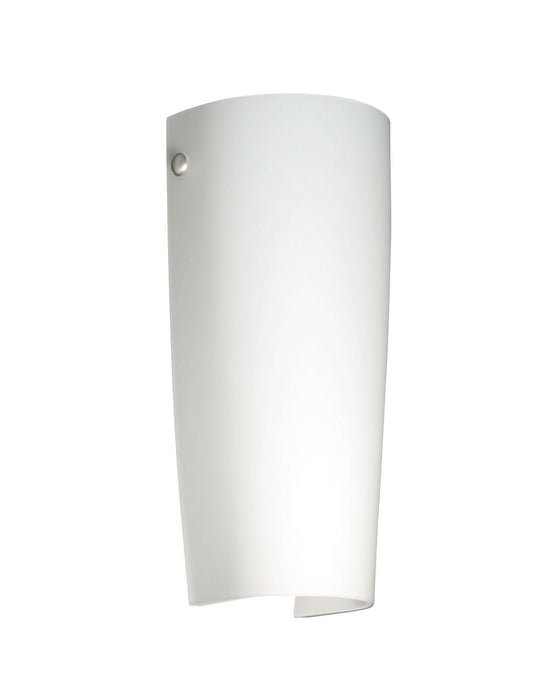 Besa 704107-LED-PN Wall Sconce, Polished Nickel