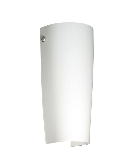 Besa 704107-LED-SN Wall Sconce, Satin Nickel