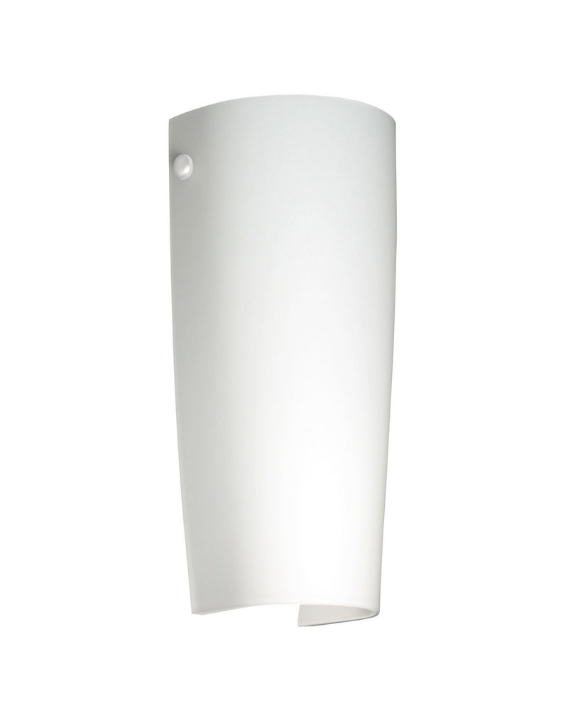 Besa 704107-LED-WH Wall Sconce, White