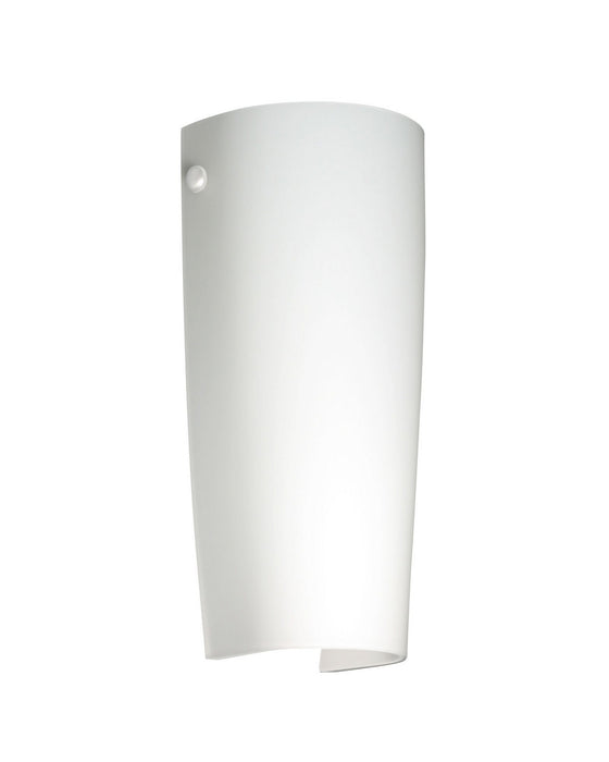 Besa 704107-LED-WH Wall Sconce, White