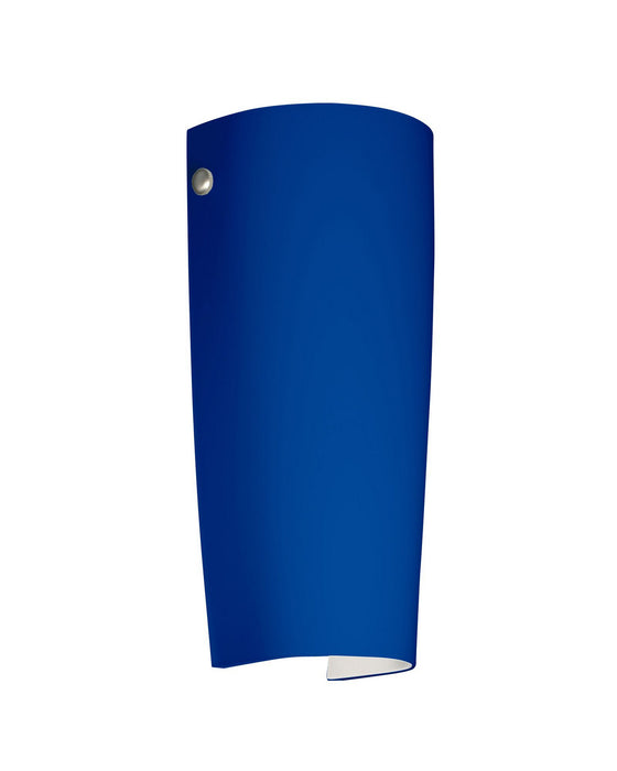 Besa 7041CM-LED-SN Wall Sconce, Satin Nickel