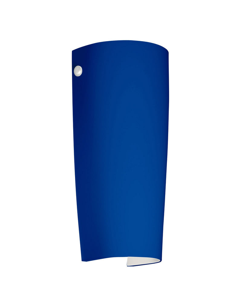 Besa 7041CM-LED-WH Wall Sconce, White