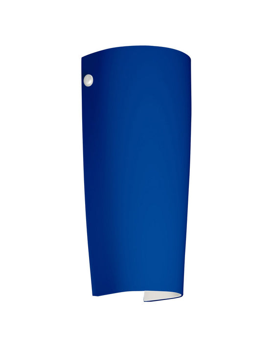 Besa 7041CM-LED-WH Wall Sconce, White
