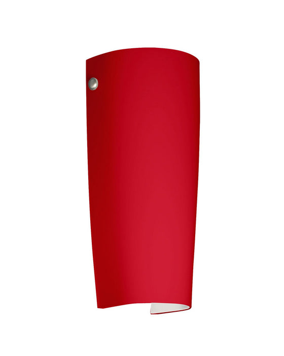Besa 7041RM-LED-SN Wall Sconce, Satin Nickel