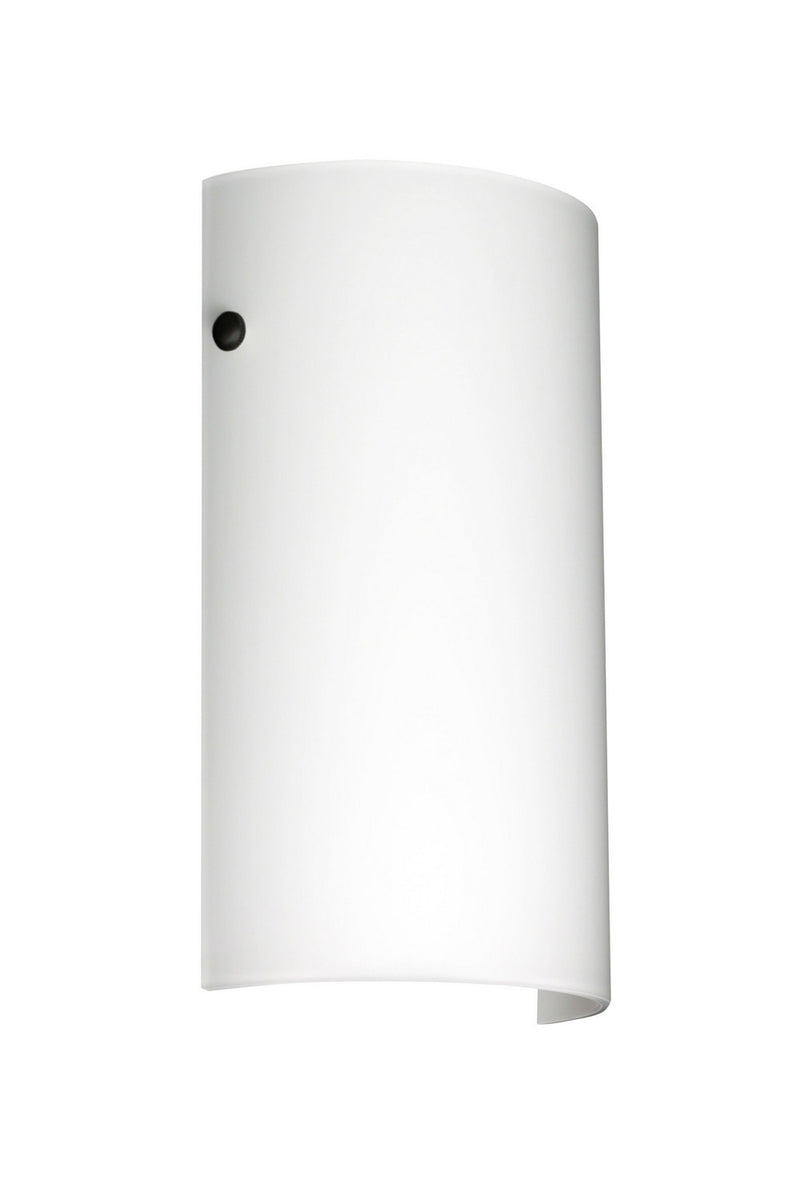 Besa 704207-LED-BK Wall Sconce, Black