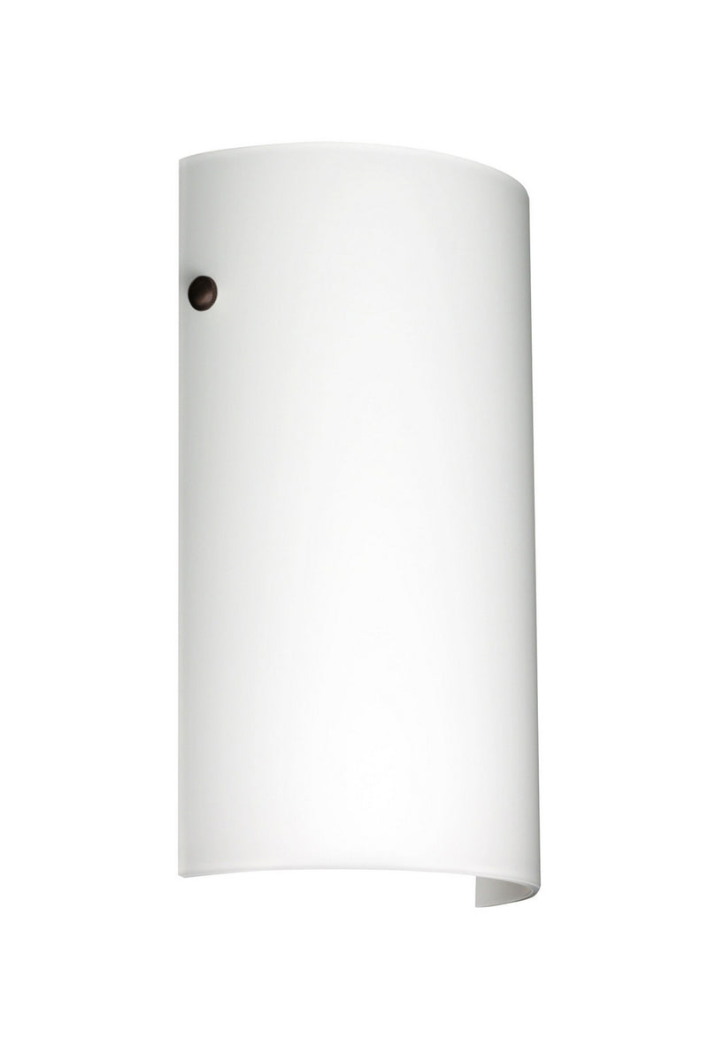 Besa 704207-LED-BR Wall Sconce, Bronze