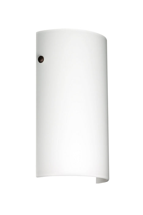 Besa 704207-LED-BR Wall Sconce, Bronze