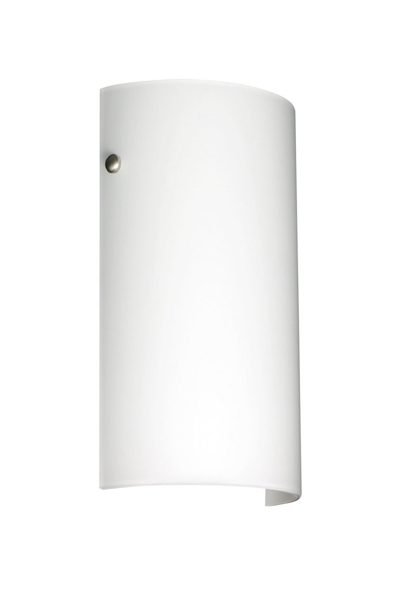 Besa 704207-LED-PN Wall Sconce, Polished Nickel