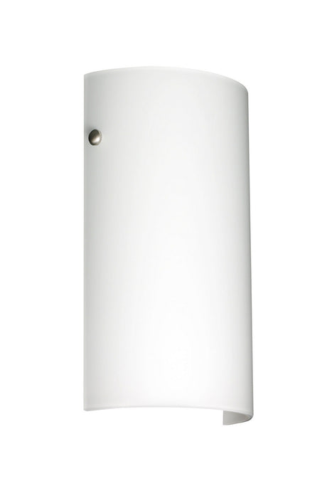 Besa 704207-LED-PN Wall Sconce, Polished Nickel