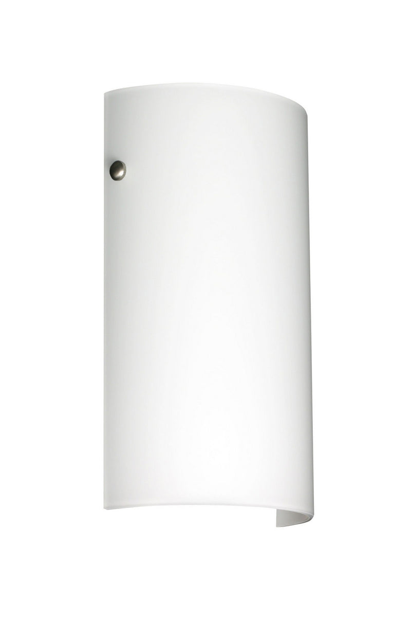 Besa 704207-LED-SN Wall Sconce, Satin Nickel