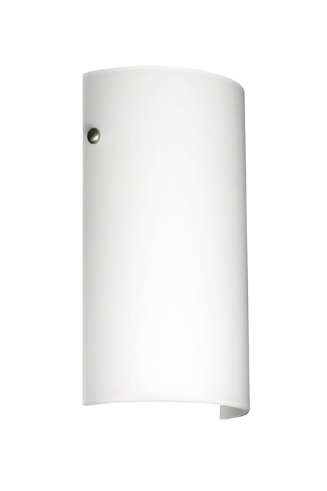 Besa 704207-LED-SN Wall Sconce, Satin Nickel