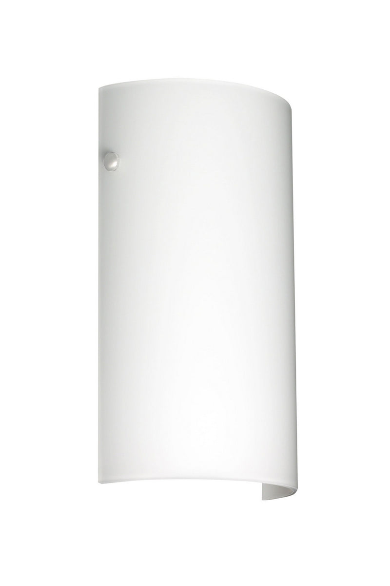 Besa 704207-LED-WH Wall Sconce, White