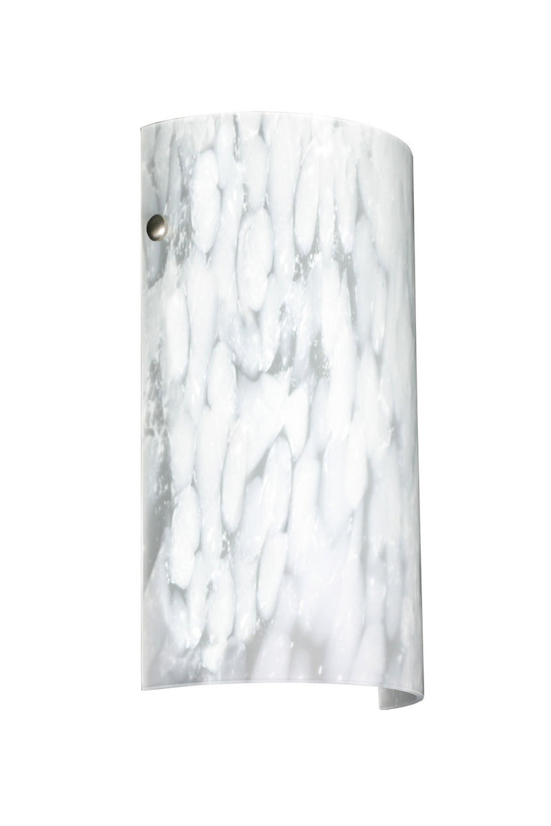 Besa 704219-LED-PN Wall Sconce, Polished Nickel