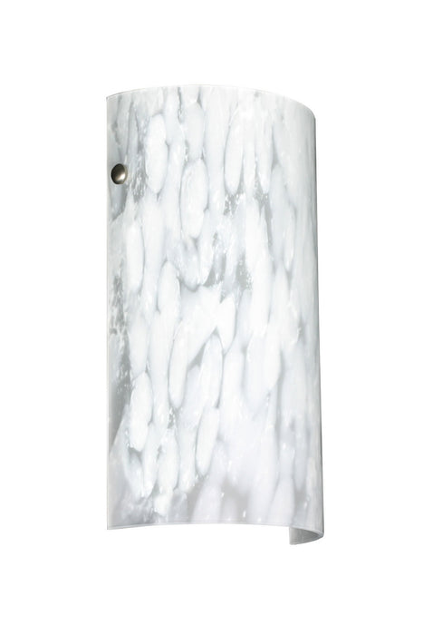 Besa 704219-LED-SN Wall Sconce, Satin Nickel