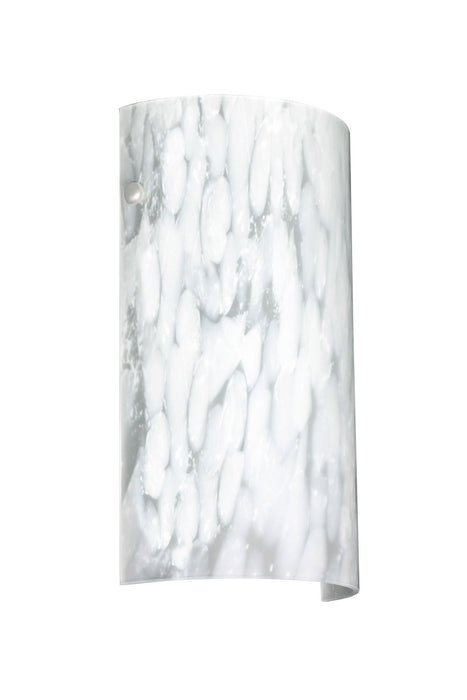Besa 704219-LED-WH Wall Sconce, White