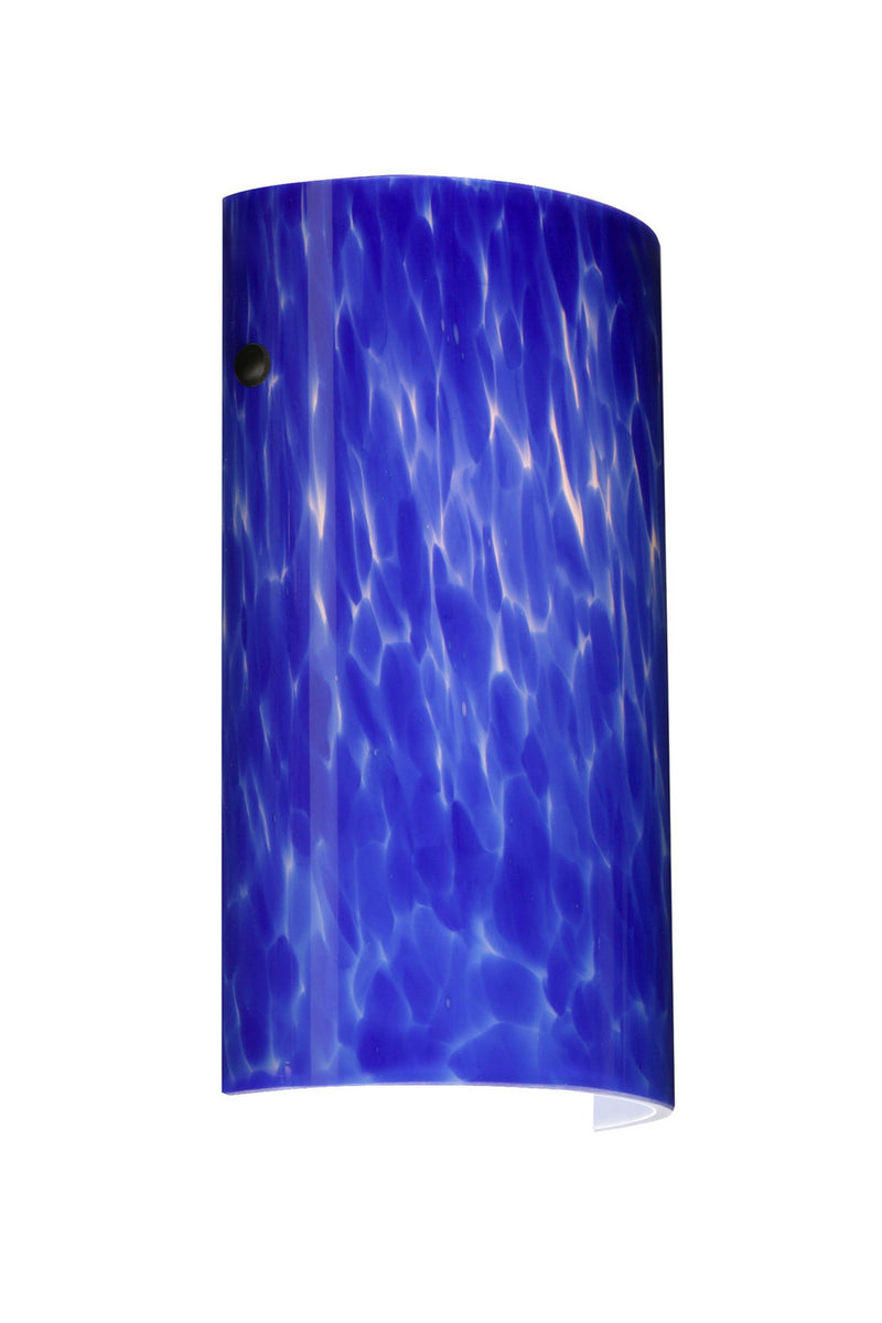 Besa 704286-LED-BK Wall Sconce, Black