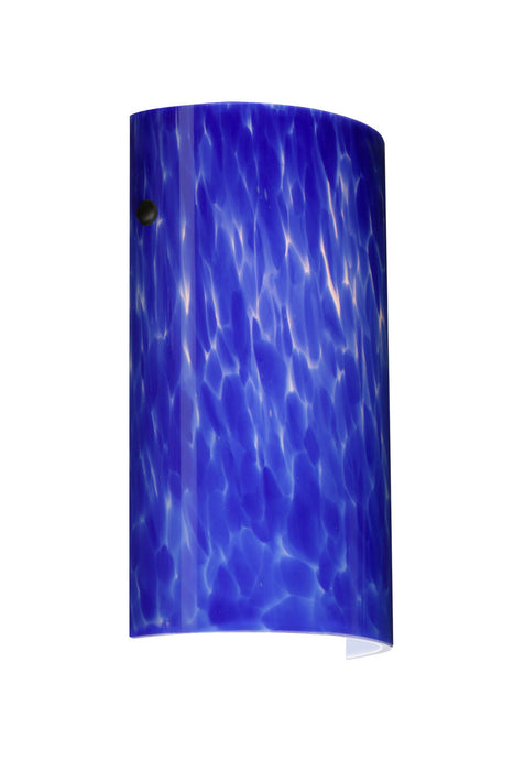 Besa 704286-LED-BK Wall Sconce, Black