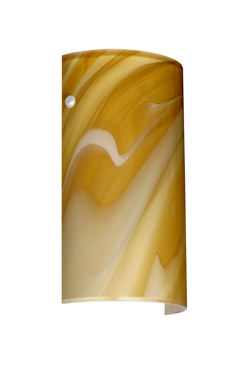 Besa 7042HN-LED-WH Wall Sconce, White