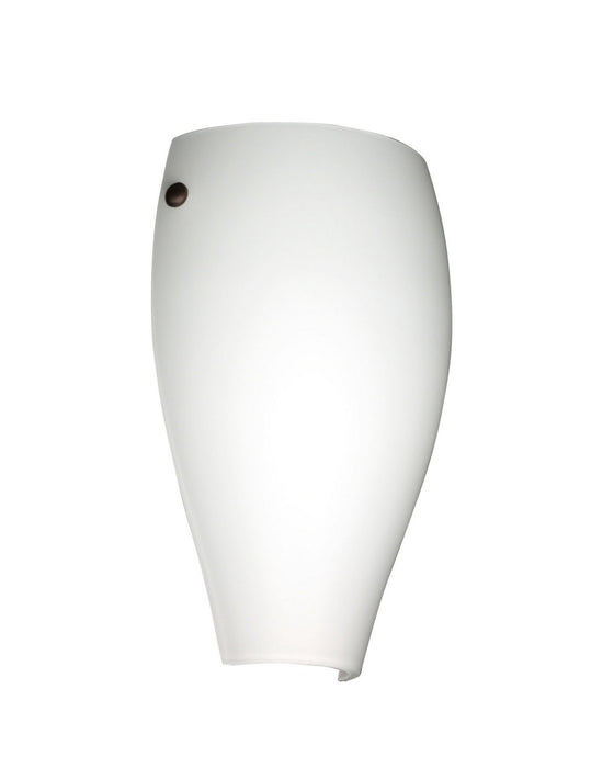 Besa 704307-LED-BR Wall Sconce, Bronze