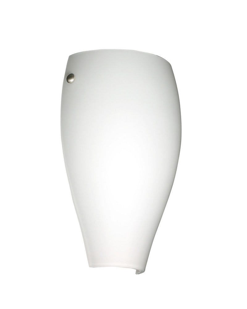 Besa 704307-LED-PN Wall Sconce, Polished Nickel
