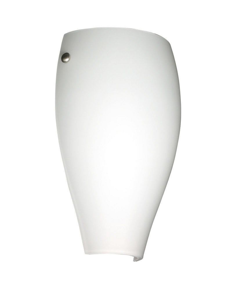 Besa 704307-LED-SN Wall Sconce, Satin Nickel